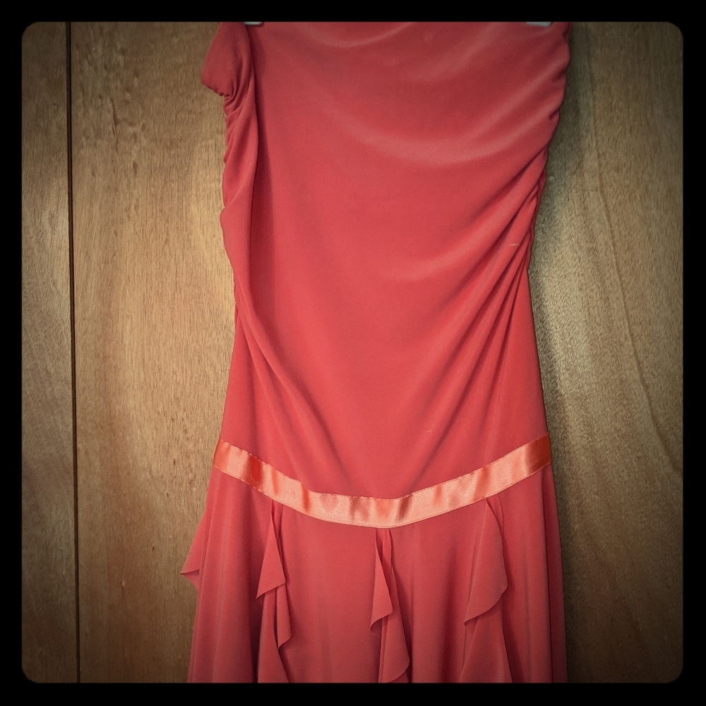 Bliss strapless mini dress